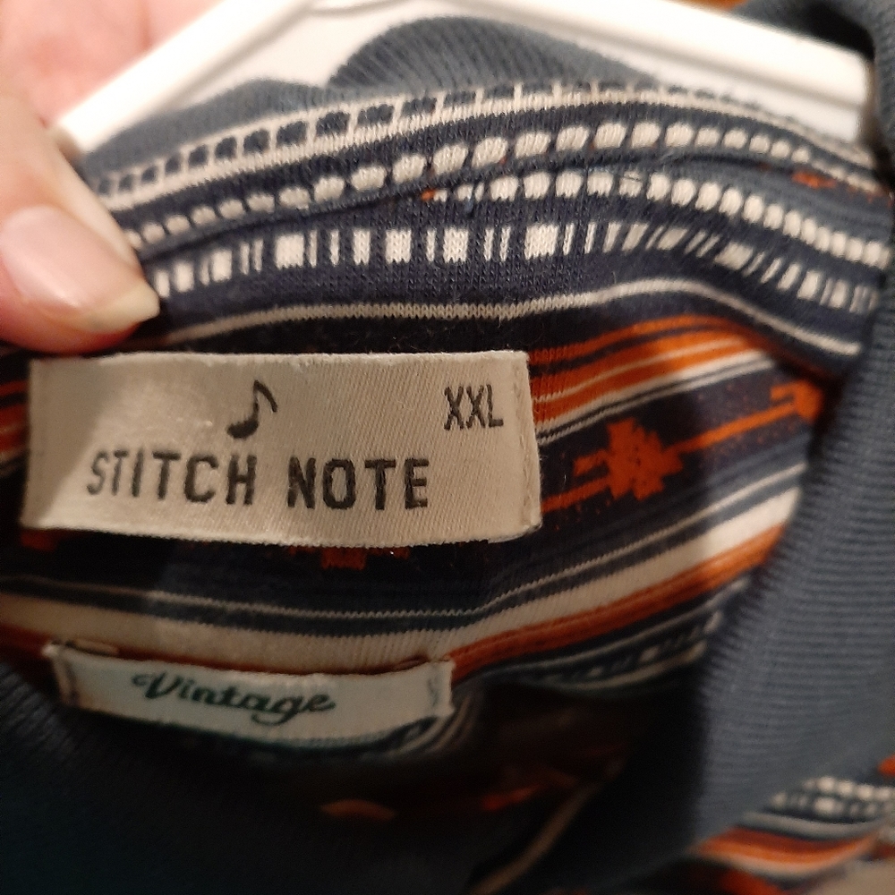 Stitch Note Polo - Picture 2 of 2